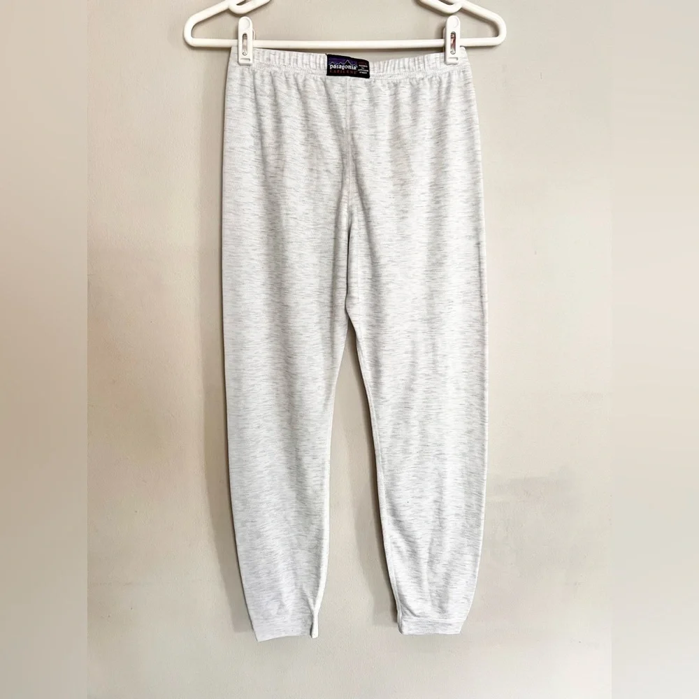 Patagonia Capilene Kid’s Heathered Athletic sweatpants leggings size XL - Picture 1 of 4